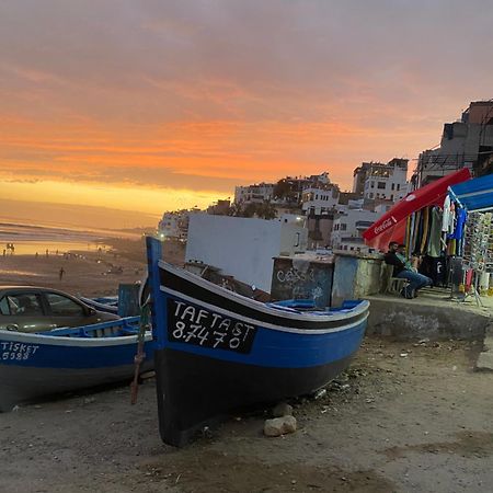 Over Sea Taghazout El Baraka Ngoại thất bức ảnh