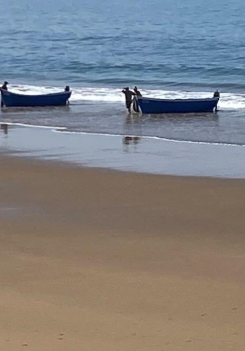 Over Sea Taghazout El Baraka Ngoại thất bức ảnh