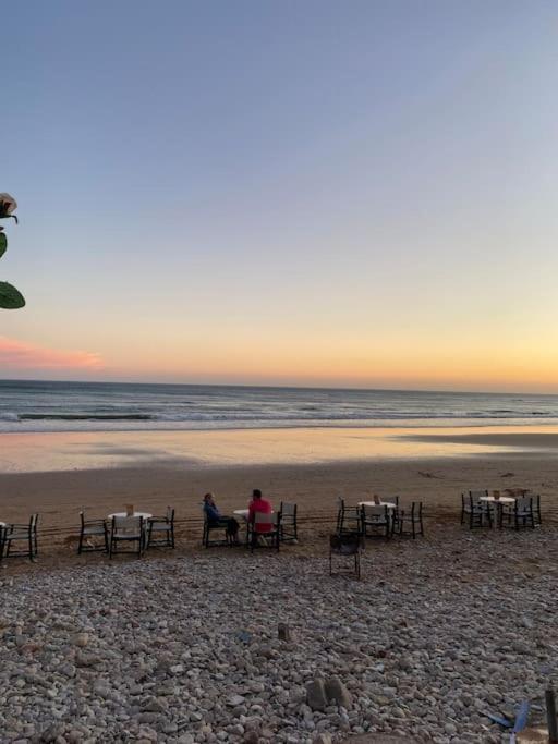 Over Sea Taghazout El Baraka Ngoại thất bức ảnh